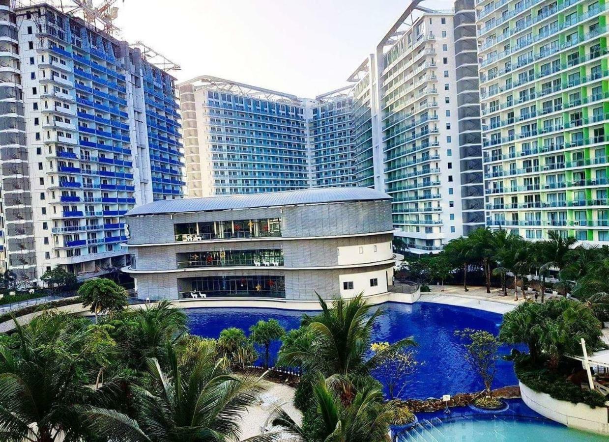 Azure C6 Balcony Wifi Near Mall Airport Multipl Units مانيلا المظهر الخارجي الصورة