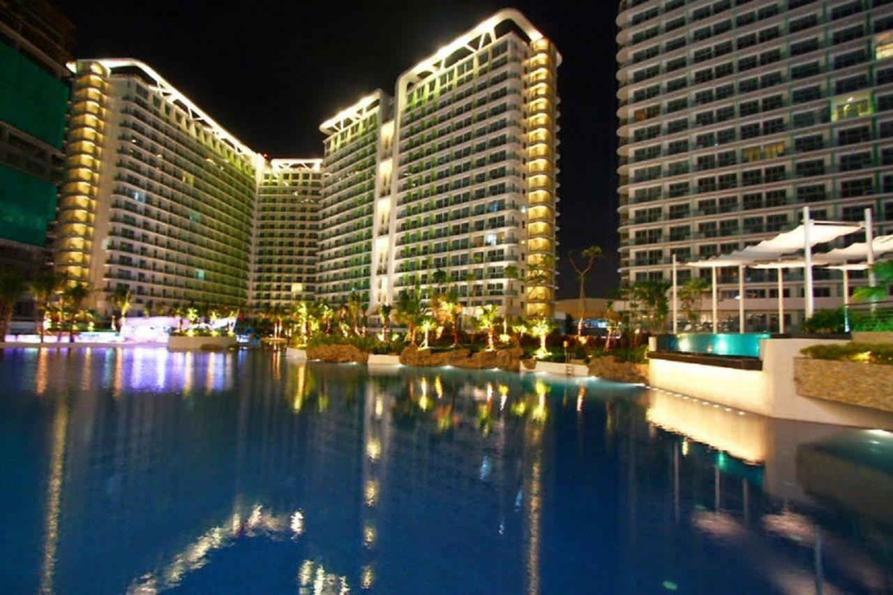 Azure C6 Balcony Wifi Near Mall Airport Multipl Units مانيلا المظهر الخارجي الصورة