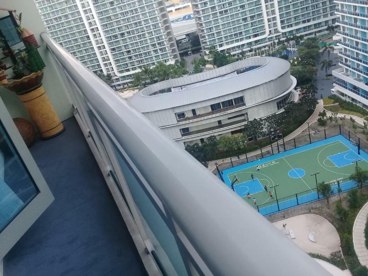 Azure C6 Balcony Wifi Near Mall Airport Multipl Units مانيلا المظهر الخارجي الصورة